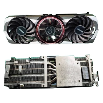 Вентилятор видеокарты Heatsink для красочного радиатора видеокарты iGame Geforce RTX3060ti Advanced OC-V