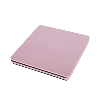 Внешний DVD-привод USB 2,0 Портативный CD DVD +/-RW Привод DVD Burner для Ноутбука Macbook Pro Air Windows 7/8/10 Розовый