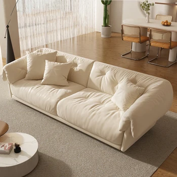 Дизайнерский Ленивый Мягкий диван-кровать, Губка, Кресло для гостиной, Скандинавский Эргономичный Большой Комфортный диван, Итальянская Мебель Muebles Для дома