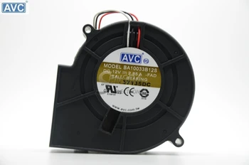 Для AVC 9733 97*94* 33 мм BA10033B12S 12V 2.85A Шарикоподшипниковый вентилятор постоянного тока Центробежный серверный вентилятор