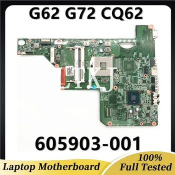 Для HP G62 G72 CQ62 Материнская плата ноутбука 615849-001 605903-001 597674-001 597673-001 610160-001 610161-001 HM55 100% Полностью Протестирована