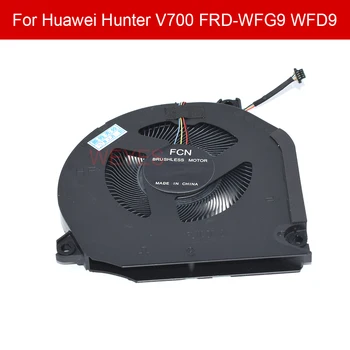 Для Huawei Hunter V700 DC12V 0.45A Четырехлинейный кулер для ноутбука FRD-WFG9 WFD9 Вентилятор охлаждения процессора Абсолютно новый