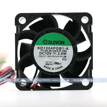 Для Sunon KD1204PQB1-A 40*40*28 мм 40 мм DC12V 2,8 Вт 1U Корпус Серверный Инвертор Охлаждающий Вентилятор