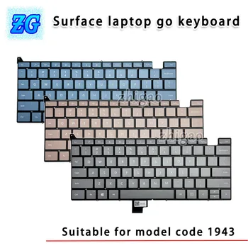 Для нового оригинального ноутбука Microsoft Surface go Keyboard 1943 Сменная клавиатура для ноутбука с одной клавиатурой