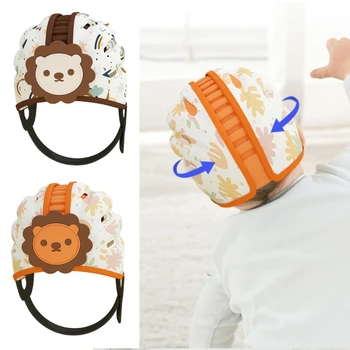 Защита головы малыша, шлем для защиты головы, защитный шлем для защиты головы ребенка, Защитная шляпа, Бамперы, шлем для ребенка 4-24 м