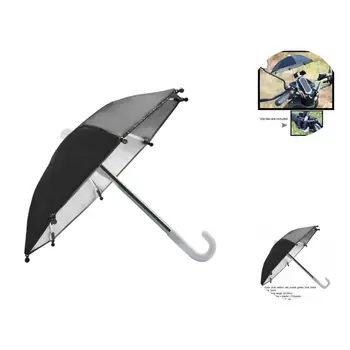 Зонт Локомотива Из коррозионностойкого сплава, зонт для мобильного телефона, Велосипедный зонт, зонт для мобильного телефона, 1 комплект