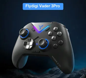 Игровой контроллер Flydigi Vader 3 Pro Беспроводной игровой контроллер Геймпад Поддерживает переключатель/ПК/NS