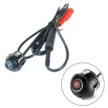 Камера заднего вида, Вращающаяся водонепроницаемая камера ночного видения, 1 комплект, 960 X 576 пикселей, прочная, простая в установке