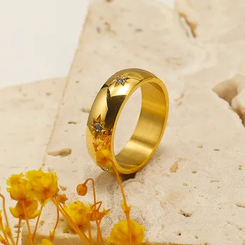Кольцо из желтого золота 9K Mosan с бриллиантом, Женское кольцо, Обручальное/на годовщину/День рождения/Вечеринку/Подарок на День Святого Валентина