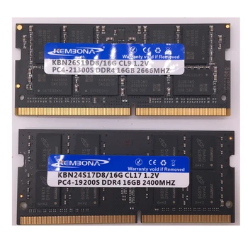 КОМПЛЕКТ DDR4 для НОУТБУКА KEMBONA (2X16 ГБ) 2400 МГц 2666 МГц для ноутбука RAM 32 ГБ 260PIN SODIMM RAM Stick Бесплатная доставка