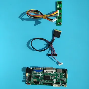 Комплект платы контроллера для LP156WF1 (TL) (C1)/ (TL) (C2) LP156WF1 с панельным экраном 1920*1080, VGA LCD, HDMI-совместимый DVI LED