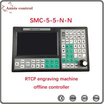 Контроллер с ЧПУ вместо Mach 3 USB control motion card RTCP гравировальный станок автономное управление 5-осевой 500 кГц 7-дюймовый шелковый экран