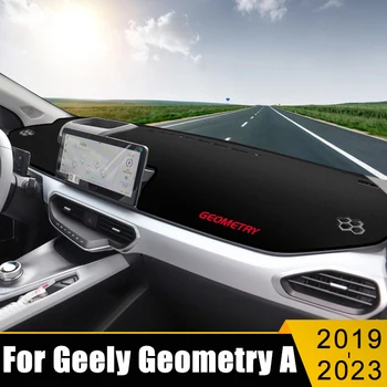 Крышка приборной панели Автомобиля, Защищающая От Света, Солнцезащитный Козырек, Анти-УФ-Ковры, Чехол, Нескользящие Коврики Для Geely Geometry A 2019 2020 2021 2022 2023