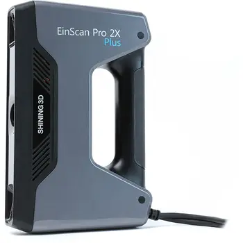 ЛЕТНЯЯ РАСПРОДАЖА СО СКИДКОЙ На ручной 3D-сканер Ein-Scans Pro 2X Plus с Solid Edge Shining 3D edition