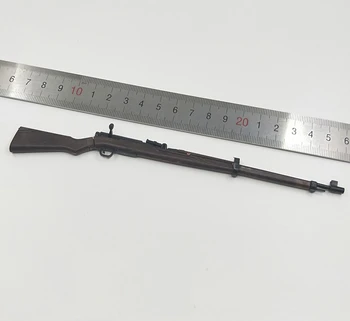 Масштаб 1: 6 38 Тип Винтовка 4D модель пистолета с пластиковым покрытием Военные аксессуары для 12-дюймового дисплея с фигурками