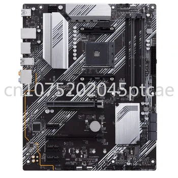 Материнская плата B550-PLUS AMD B550 (Ryzen AM4) ATX с поддержкой dual M.2, PCIe 4.0, 1 Гб Ethernet, DisplayPort/HDMI, SATA 6 Гбит/с