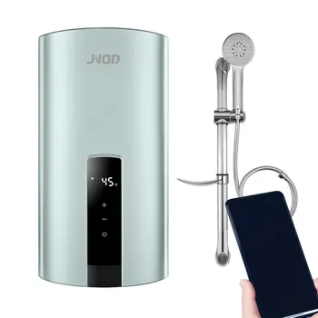 Мгновенный водонагреватель Jnod мощностью 15000 Вт, умный водонагреватель быстрого нагрева с приложениями WiFi, электрический водонагреватель без бака