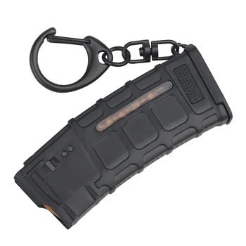 Модель Mag Mini MP Брелок В форме Магнита, Украшения для Тактического рюкзака, 5,56 мм, Украшение для магазина, Брелок для ключей, Инструменты для улицы, Трендовый Подарок