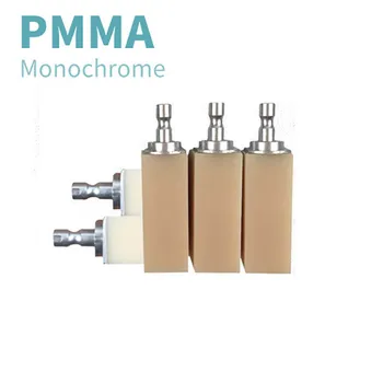 Монохромный PMMA 10 штук Sirona 401519 мм стоматологический CAD CAM блок 20 цветов для корончатого моста стоматолога