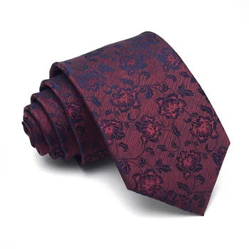 Мужские галстуки 2021 Года, Модный бренд Высокого качества, Повседневный галстук 7 см для мужчин, деловой костюм, галстук для вечеринки, Подарочная коробка для работы