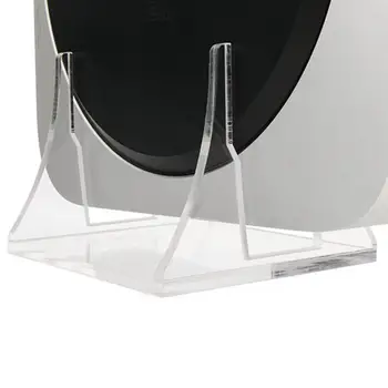 Настольный кронштейн для хранения Apple 2010-2020, акриловая Прозрачная настольная подставка для креативного настольного кронштейна