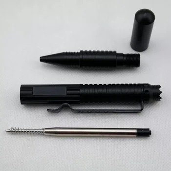 Новая Портативная Тактическая ручка Принадлежности для самообороны Инструмент для защиты Оружия Из Авиационного Алюминия Спасательный инструмент Self Guard Pen