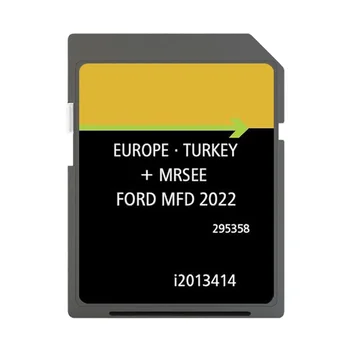 НОВЕЙШИЙ для FORD MFD V10 2022 навигационная SD-КАРТА EUROPE FOCUS FIESTA C-MAX KUGA
