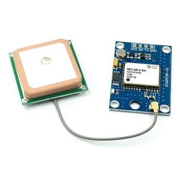 Новый GPS-модуль с управлением полетом EEPROM MWC APM2.5 Большая антенна для Arduino