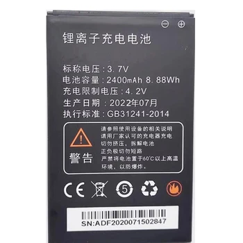 Новый Аккумулятор 3,7 В 2400 мАч Для Xinxun GA100 WR800 Для Jinglian K8 4G Для Kuyea K1 K12 Wifi Router Batteria