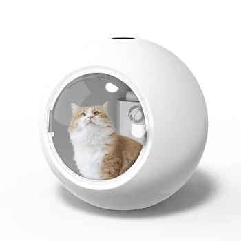 Новый сферический пластиковый фен для домашних животных с цифровым управлением