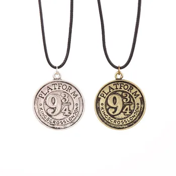 Оптовая продажа Бронзовое ожерелье с логотипом Movie 934, Платформа для изображений, Винтажное ожерелье с подвеской из сплава Для женщин и мужчин, 24 шт./лот