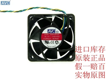 Оригинал для AVC DS06025R12M 6025 60 мм 6 см DC 12V 0.40A серверный инвертор осевые вентиляторы охлаждения