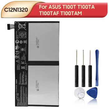 Оригинальная Сменная Батарея C12N1320 Для ASUS T100T T100TA T100TAF T100TAM Tablet Battery 7900 мАч