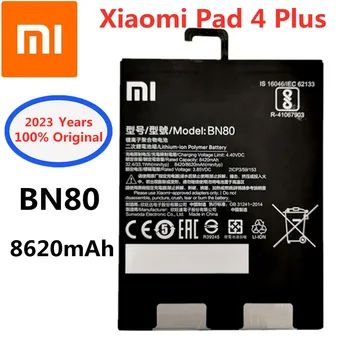 Оригинальный Аккумулятор для планшета Xiaomi 2023 Года Выпуска Для Планшета Xiaomi Pad 4 Plus MiPad4 Pad4 Plus BN80 8620mAh Большой Емкости