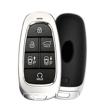 Оригинальный печатный 6 Кнопочный Смарт-ключ Для Hyundai Santa Fe 2021 с Дистанционным Управлением 433 МГц HITAG 3 Чипа CN020230 FCCID 95440-S1540 Keyless Go