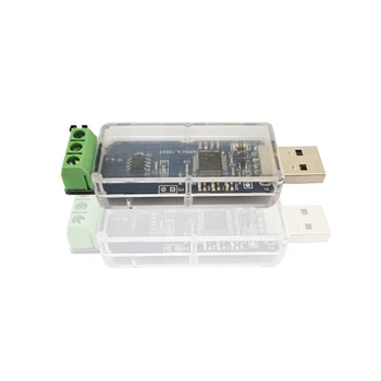 Подключаемый модуль USB-преобразователя CAN Canbus, адаптер для отладчика и анализатора, версия для свечей, ПОДКЛЮЧАЕМАЯ