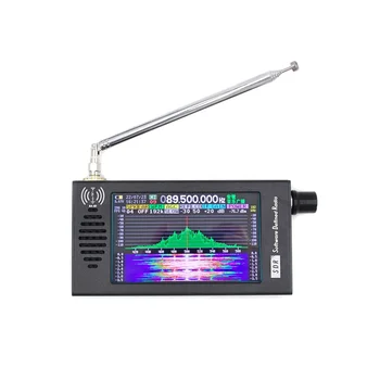 Портативный SDR-радиоприемник с цифровой демодуляцией FM/AM/MW/SW/Эфирного диапазона DSP-приемник Коротковолновый FM-SDR-радиоприемник
