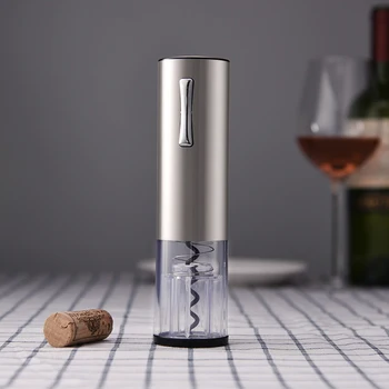 Портативный Перезаряжаемый USB Автоматический электрический Открывалка для вина, штопор для бутылок красного вина, подарочный набор с резаком для фольги 500 мАч