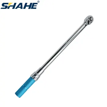 Профессиональный гаечный ключ с регулируемым крутящим моментом высокой точности Shahe 3%, гаечный ключ для ремонта велосипедов с квадратным приводом 1/2 дюйма, ручной инструмент