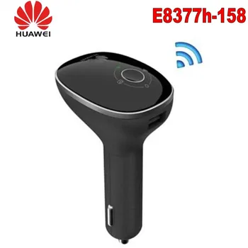 Разблокированный автомобильный WiFi Huawei E8377 E8377h-158 B1 B2 B3 B5 B7 B8 B19 Точка доступа LTE 4G LTE Cat5 12V Автомобильный WiFi-маршрутизатор 4G usb wifi i модем