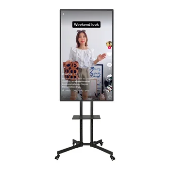 Рекламный экран, вертикальное интеллектуальное устройство потокового вещания, видеооборудование для прямой трансляции, сенсорная панель ПК