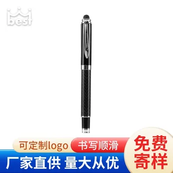 Ручка для подписи из углеродного волокна, Шариковая ручка, Металлическая ручка, Авторучка для подписи