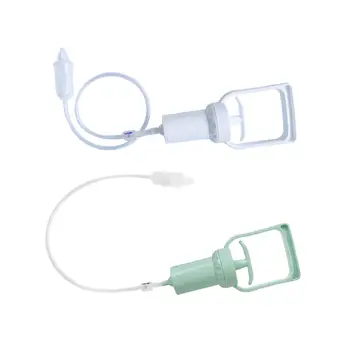 Ручной назальный аспиратор, удобный для переноски, мягкое силиконовое устройство для всасывания козявки, средство для чистки носа для младенцев