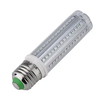 Светодиодная кукурузная лампа E27 мощностью 12 Вт, холодный белый свет, теплый белый свет, красный свет, синий свет, зеленый свет, винтовая лампа E27