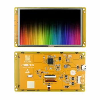 Сенсорный экран 7.0 TFT Четкий, детализированный ЖК-дисплей Hi Res HD - TFT с превосходным высоким разрешением и 4-проводным сопротивлением