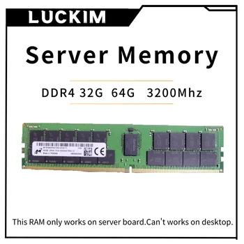 Серверная оперативная память DDR4 MT 32G 64G PC4-3200AA 3200 МГц ECC REG серверная память