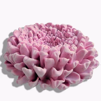 силиконовые формы для цветов, форма для цветочного мыла, силиконовые формы для мыла, цветы, силикагель, 3D формы для ароматических камней, 3d форма для свечей