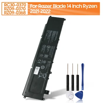 Сменный Аккумулятор RC30-0370 RZ09-0370 RZ09-0368 Для Razer Blade 14 дюймов Ryzen 2021 2022 Аккумулятор для ноутбука 6400 мАч