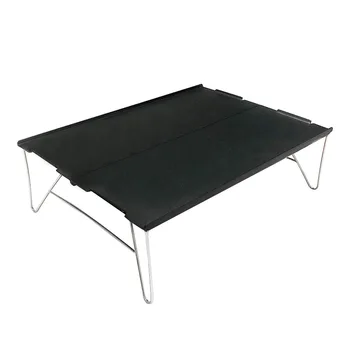 Стол для барбекю в кемпинге, стол для пикника на открытом воздухе, легкий складной стол из алюминиевого сплава, мини-стол 2022 1