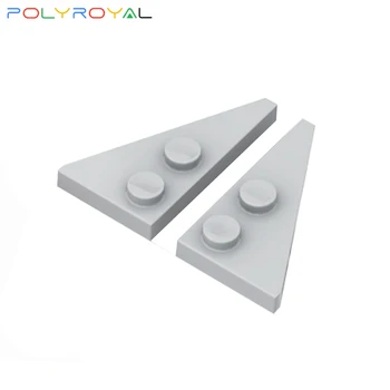 Строительные блоки Technicalalal 65429 (слева) 65426 (справа) 2x4 клиновидная пластина 1 шт. MOC Креативная развивающая игрушка для детского подарка
